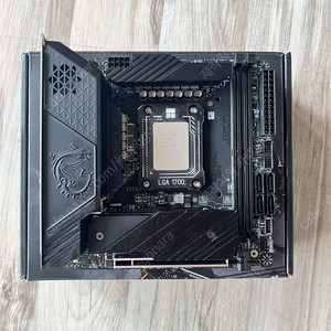 msi z690i unify 유니파이 + i7 12700k 일괄로 팝니다.