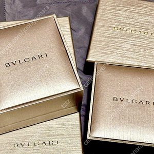 BVLGARI 불가리 목걸이 박스 / 불가리 미니 목걸이박스 / 불가리 팔찌박스 / 불가리 반지 박스