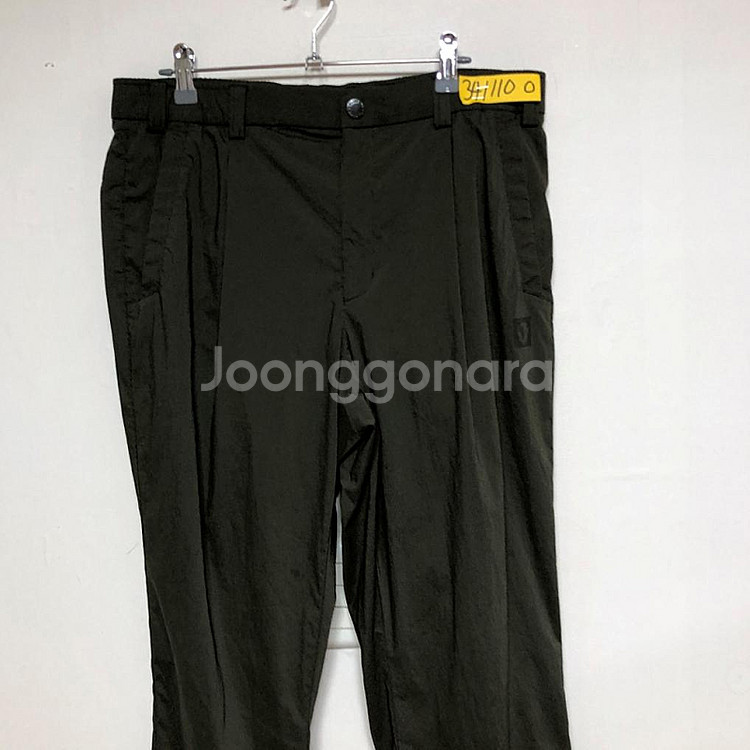 판매 블랙야크 남성 여름 바지 34인치--1
