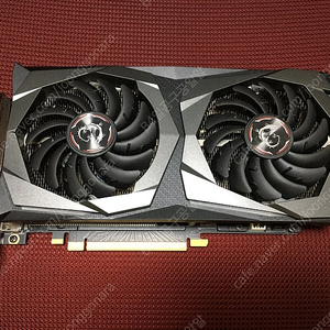 MSI RTX2060 SUPER