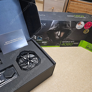 갤럭시 RTX 4080 SUPER ST D6X 16GB 판매합니다.