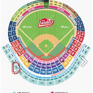 ###주말에비안옴### 올스타전 3루 4층 내야지정석 통로 2연석