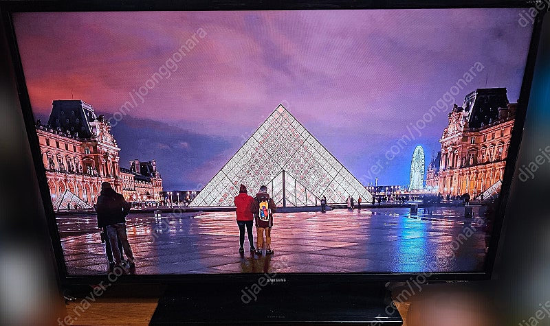 삼성 40인치 LED TV UN40EH6030 디지털TV 팝니다