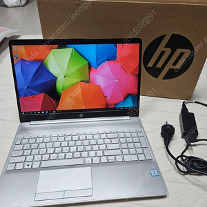 HP 노트북 15s-DU0076TU (i5-8265U 39.6cm), 256GB, 4GB, WIN10