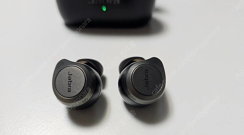 리뷰상품] 자브라 엘리트 85t 무선이어폰 Jabra Elite 85t Titanium 이미지
