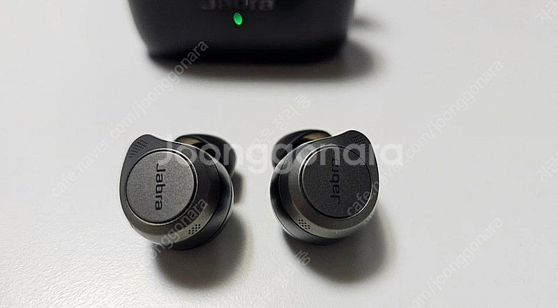 리뷰상품] 자브라 엘리트 85t 무선이어폰 Jabra ...--2
