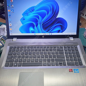 HP DELL 17인치 I7 노트북 판매합니다