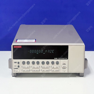 Keithley 키슬리 6485 피코암미터 PICOAMMETER 전압소스 팝니다