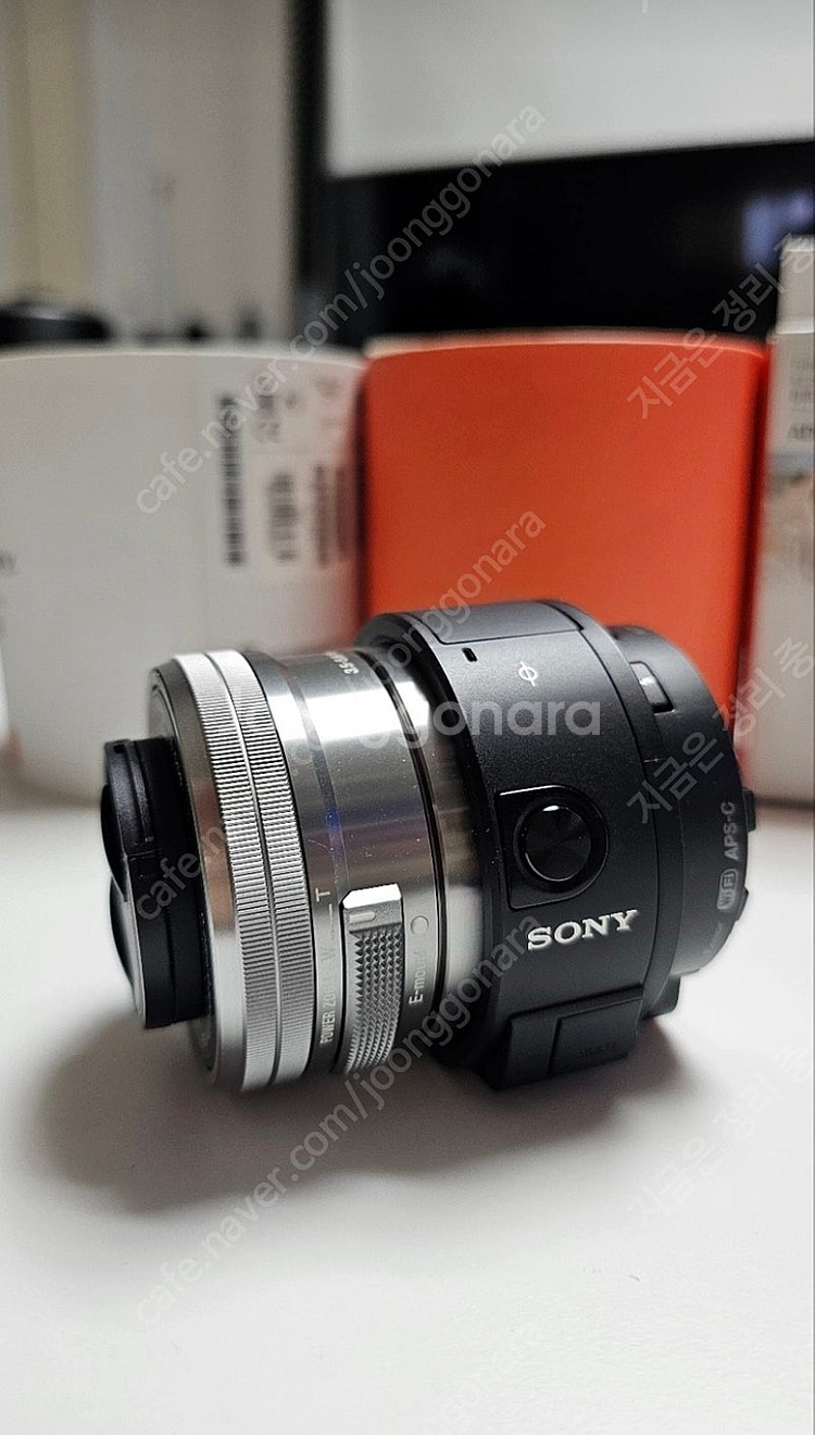 리뷰상품] 소니 사이버샷 ILCE-QX1, SONY A...--1