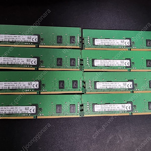 하이닉스 ECC 서버램 DDR4 8G (8GB 1Rx8 PC4-2666V-RD1-11)