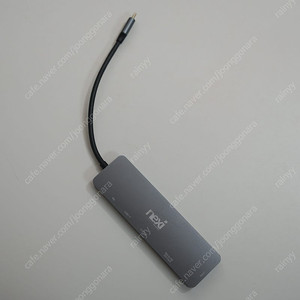 C타입USB 허브 / 멀티 스테이션 NX1120 / 6in1 USB HDMI