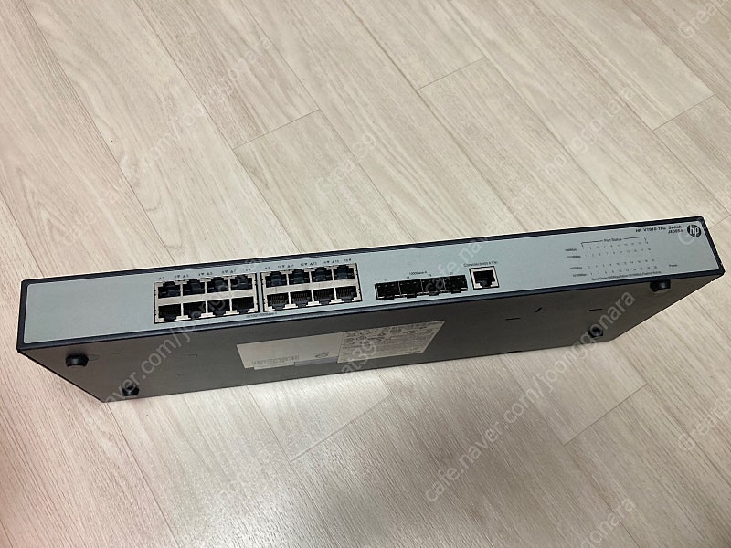 Hp 16포트 서버 v1910-16g switch je005a