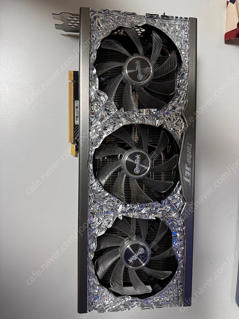 이엠텍 RTX 3070 TURBO JET 8GB 보석바 그래픽 카드