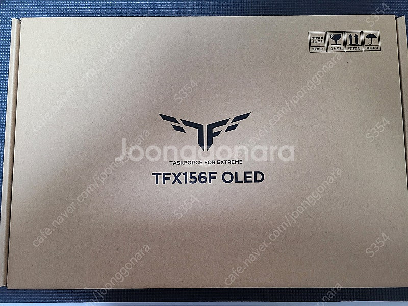 한성 OLED 포터블 모니터 TFX156F 신품--1