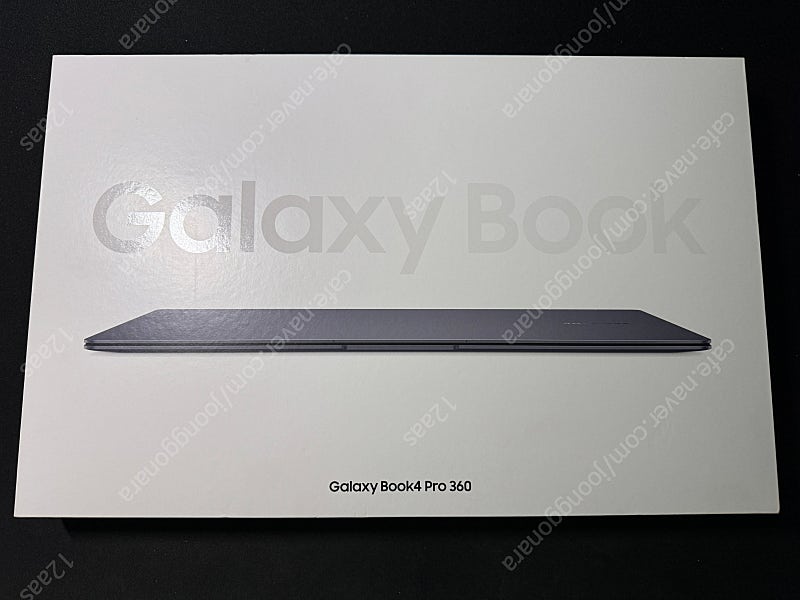 삼성 노트북 갤럭시북4 프로 360 NT960QGK-KC51G 입니다.