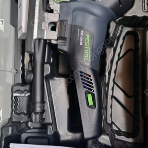 FESTOOL 페스툴 충전 직쏘 CARVEX PSC420 배터리x 충전기x 미사용