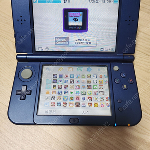뉴 닌텐도 3DS XL 64G