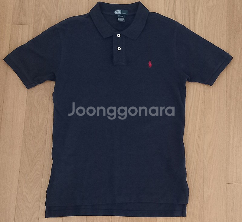폴로보이즈 XL 반팔티셔츠 네이비--0