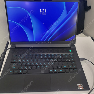 [팝니다] DELL 에일리언 게이밍 노트북 (M15 R7 DAWM15R7A-WP04KR) 중고 팝니다