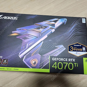 지포스 RTX 4070ti 어로스 엘리트 그래픽카드