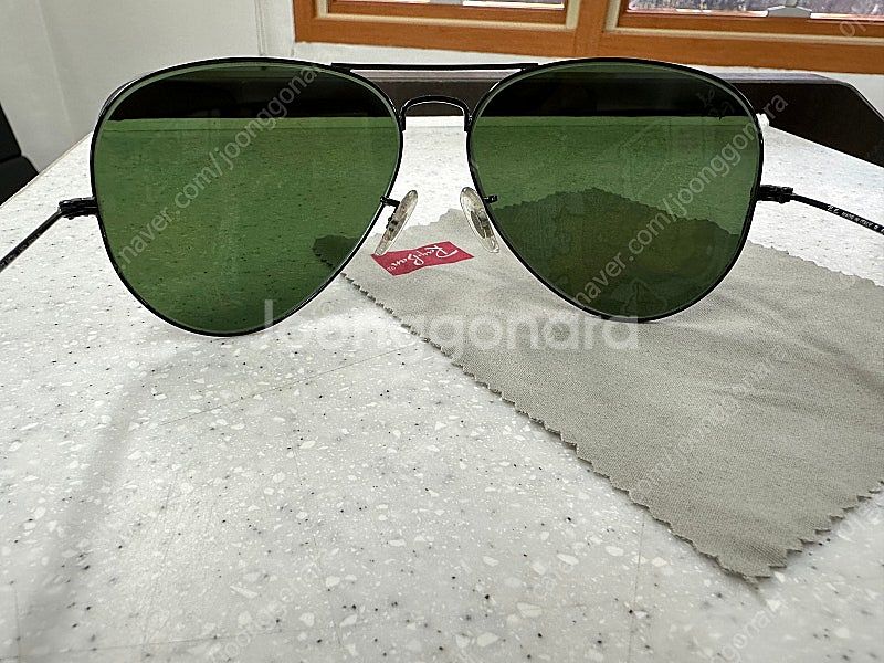 레이벤 3026 에비에이터 라지 판매--3