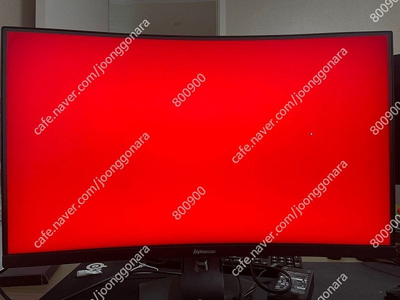 32인치 커브드 모니터 2K QHD 144Hz