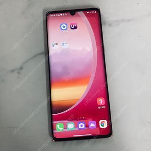 LG G9 벨벳 일루전선셋색상 128기가 무잔상! 11만원 판매합니다