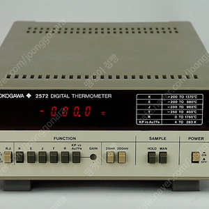 Yokogawa 2572 다기능 디지털 온도계