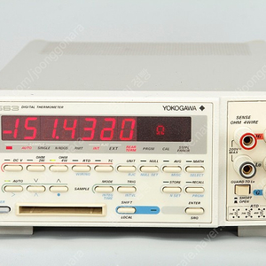 Yokogawa 7563 6.5-Digit 고정밀 온도계