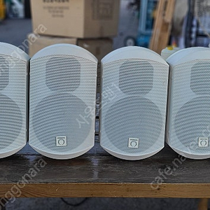 (Turbosound)터보사운드 IMPACT50 5인치 100W 스피커 화이트칼라