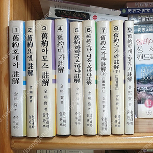 김희보소선지서/매킨토쉬 모세오경/메시아(예수 그리스도의 생애와 시대)/아더핑크 히브리서 강해