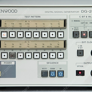 Kenwood DG-2431 디지털 신호 발생기 (N72)