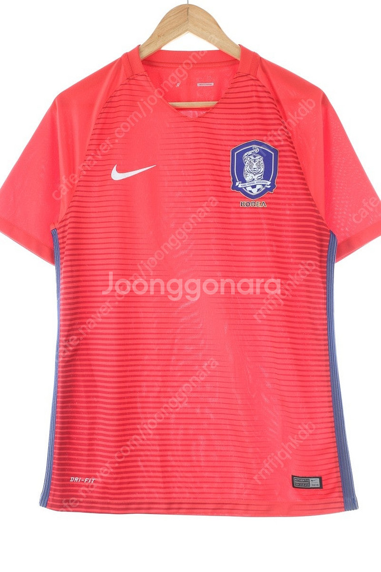 (L) 나이키 반팔 티셔츠 대한민국 국가대표 유니폼--0