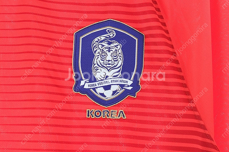 (L) 나이키 반팔 티셔츠 대한민국 국가대표 유니폼--3