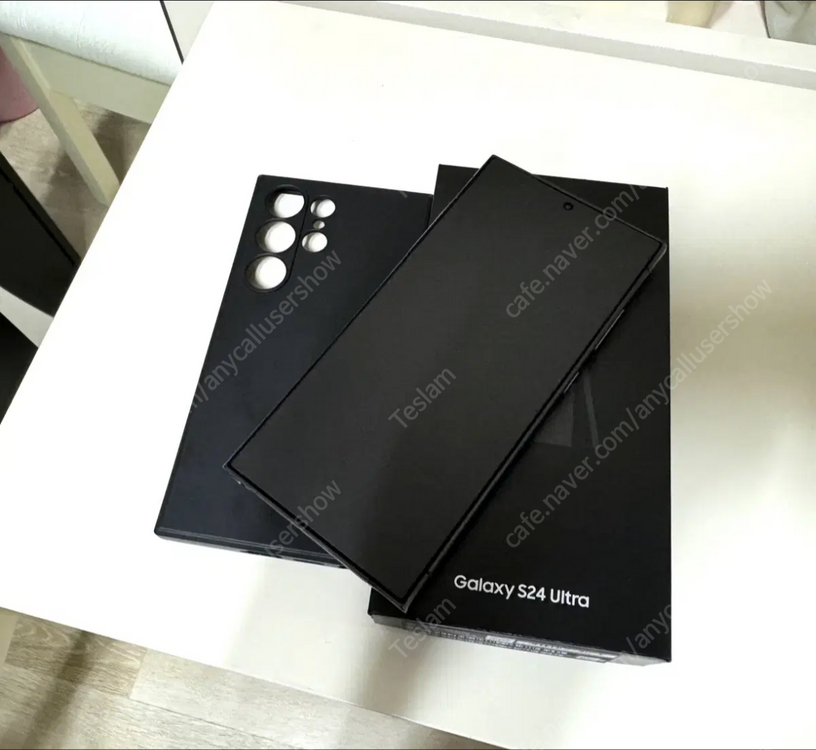 s24 울트라 256 자급제 블랙--1