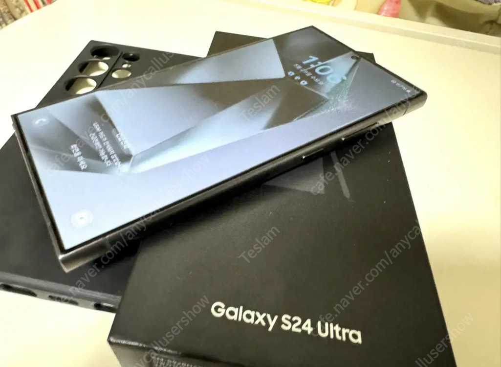 s24 울트라 256 자급제 블랙--2