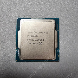 인텔 I5 11600k