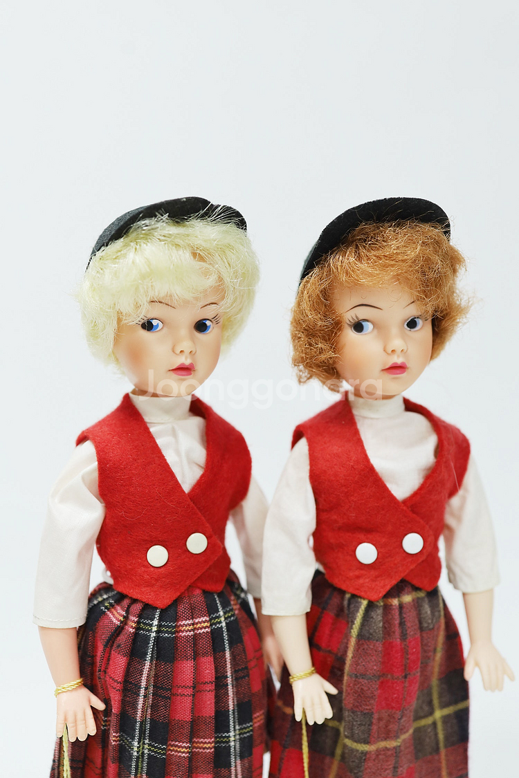 빈티지 칼리코 디즈니 주디--3