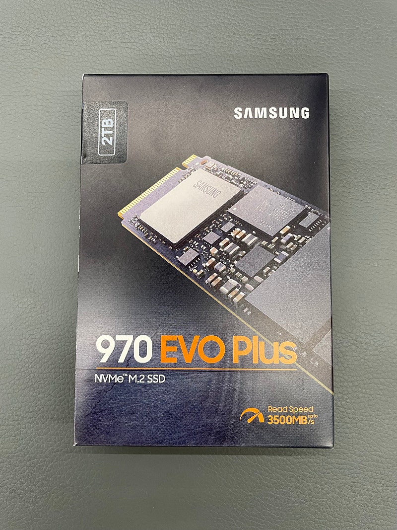 삼성 970 EVO Plus NVMe M.2 SSD 2TB 판매합니다.