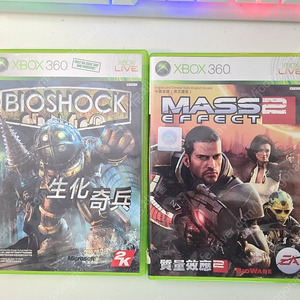 (서울) Xbox360 명작타이틀 해외판 일괄 매스이펙트2 / 바이오쇼크1