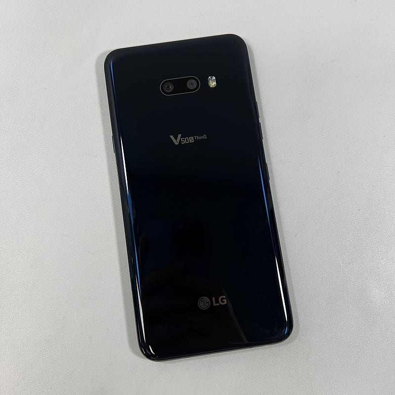 LG V50S 블랙 256G 14.5만원 판매합니다. 초깔끔 정상작동 초꿀폰