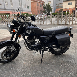 서울 엘로이 팬텀 125cc 2021년식