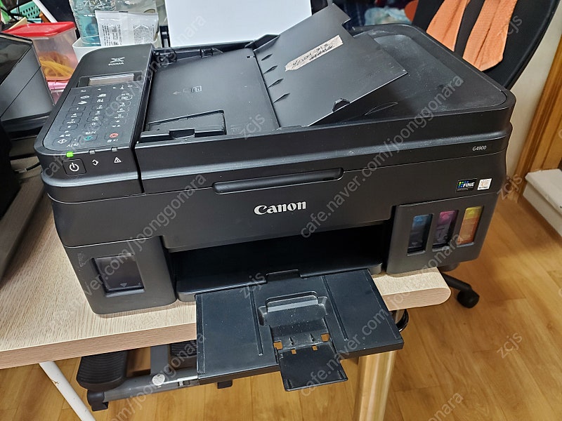 캐논 프린터 복합기 G4900 (120000원)