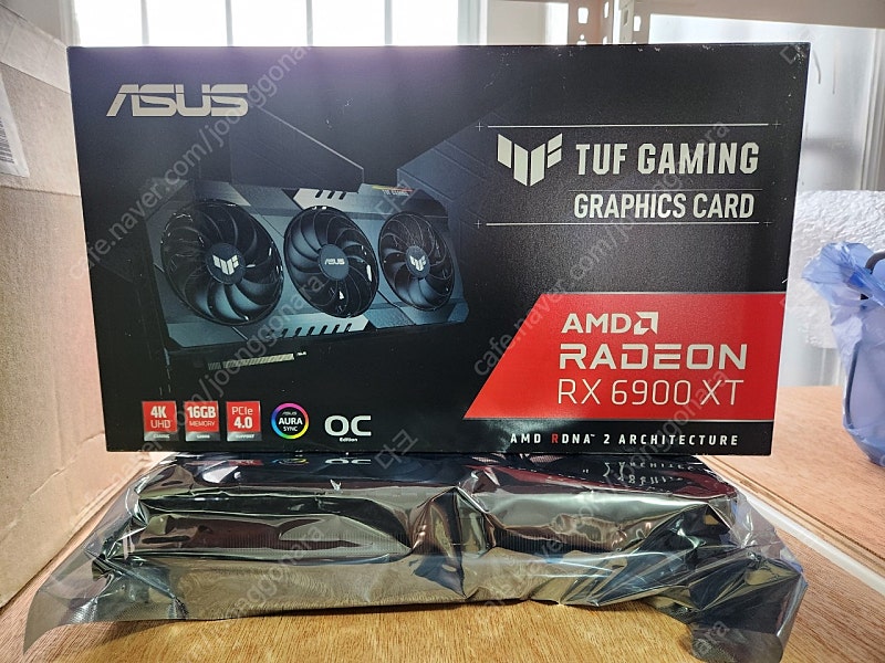 RX 6900XT TUF O16G ASUS 라데온 판매