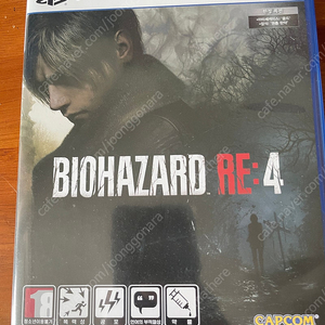 PS5 바이오하자드 RE4/ 데스루프 중고 판매합니다.