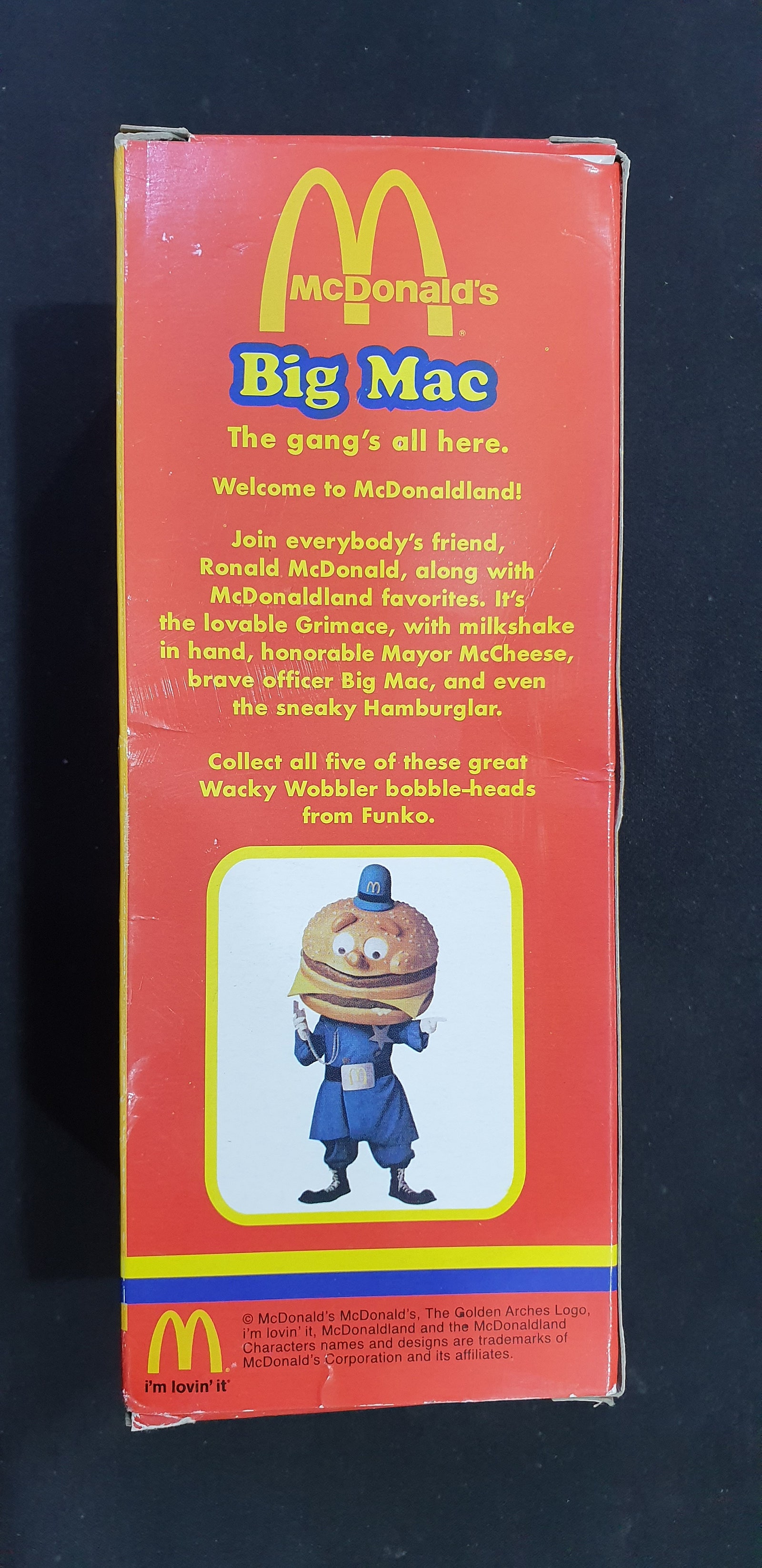 귀한 빅맥 빈티지 토이 새제품 판매 합니다. | 중고나라 - 안심되는 중고거래