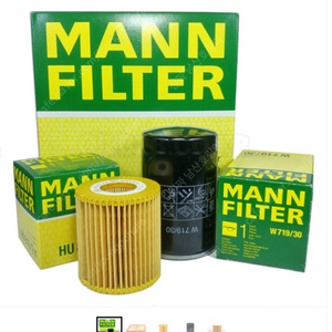 만필터(MANN FILTER) 엔진오일교환필터 세트 판매합니다.