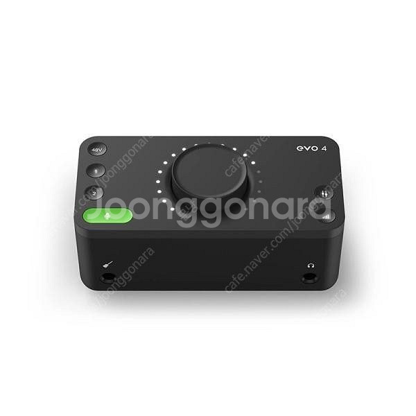 오디언트 EVO4 오디오 인터페이스 삽니다--0