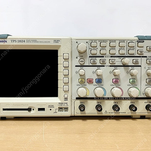 Tektronix 텍트로닉스 TPS2024 휴대용오실로스코프 중고스코프 팝니다