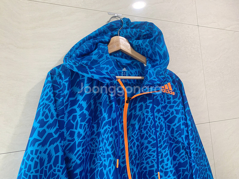 아디다스 / 호피 바람막이, 남성 바람막이 / 2XL(...--1